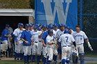 Baseball vs Babson  Wheaton College Baseball vs Babson College. - Photo By: KEITH NORDSTROM : Wheaton, baseball